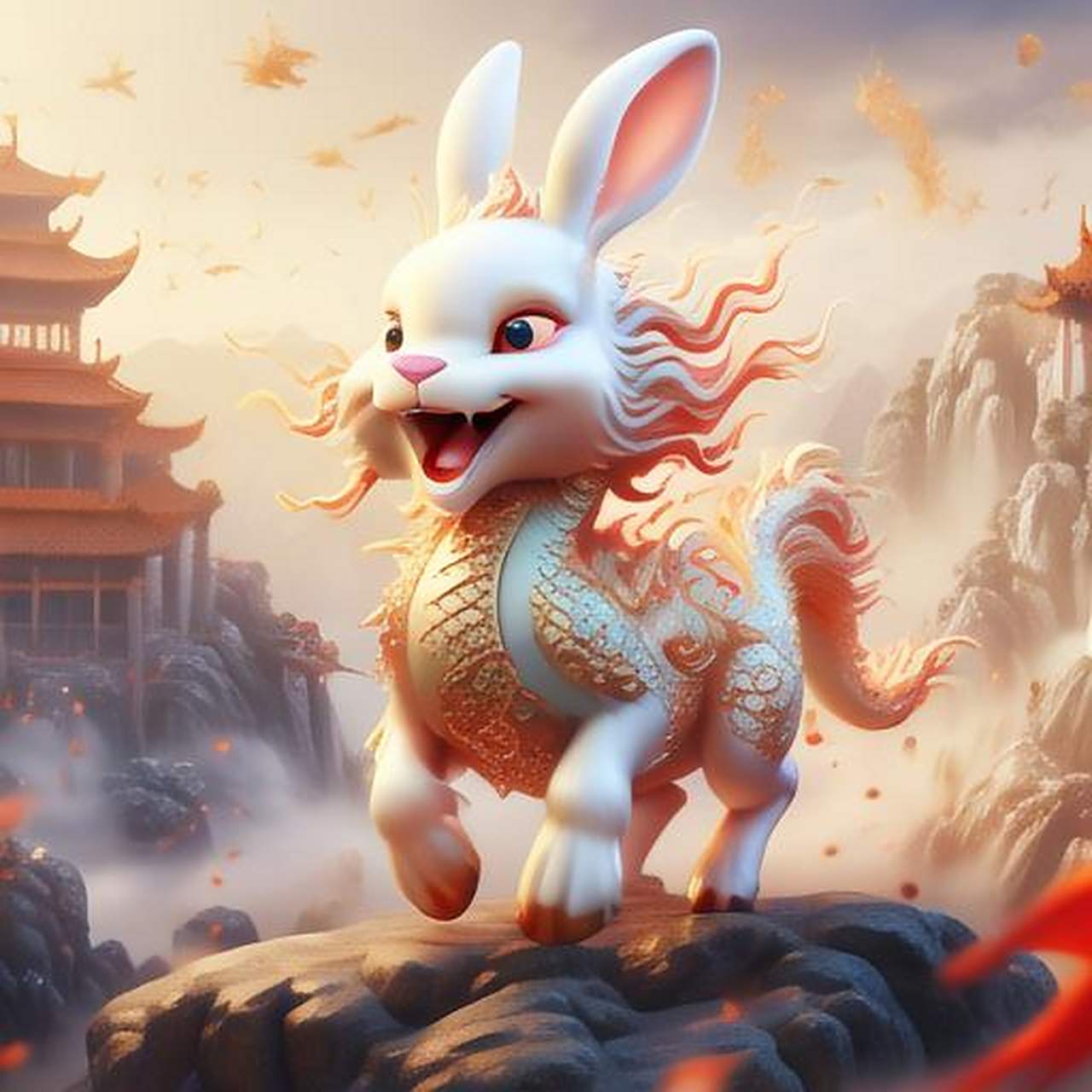 龙到天宫告猴王兔儿飞奔报喜来狗在门前守其是什么生肖的全面释义、解释与落实、时代解答解释落实